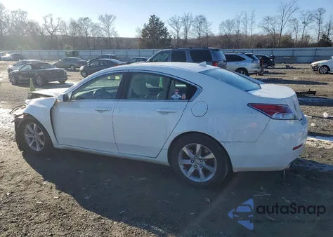 2012 Acura Tl z USA, uszkodzony, nr VIN 19UUA8F28CA016758